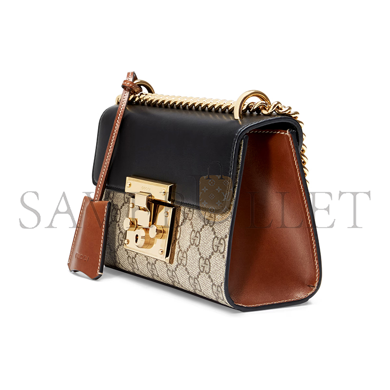 GUCCI PADLOCK SMALL SHOULDER BAG 409487 (20*12*8cm) GUCCI PADLOCK SMALL SHOULDER BAG 409487 (20*12*8cm)